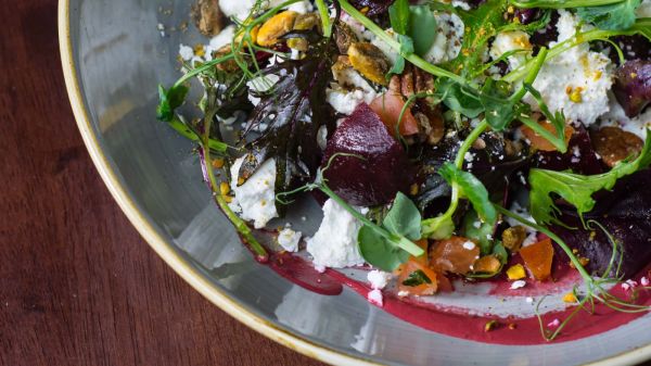 Goat cheese salad-3