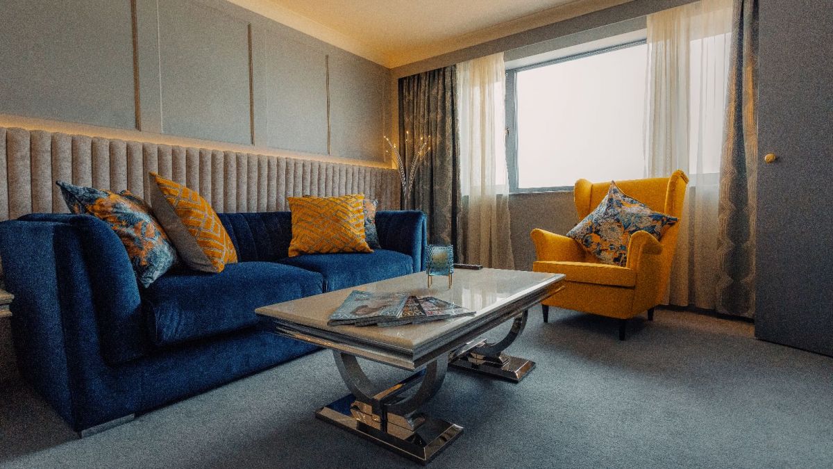 Rooms at Imperial Hotel